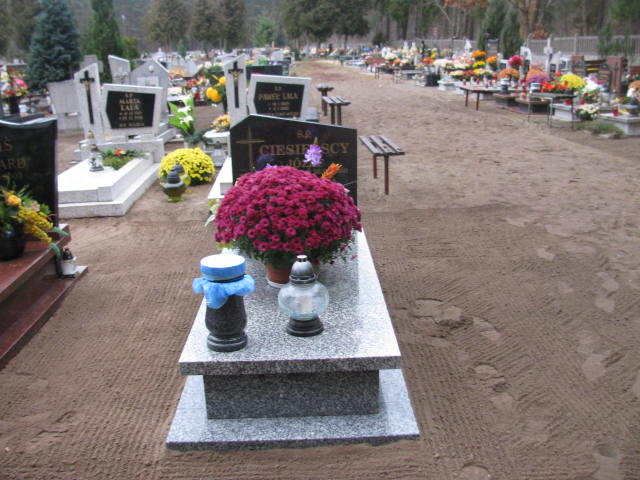 Grób Józef Ciesielski