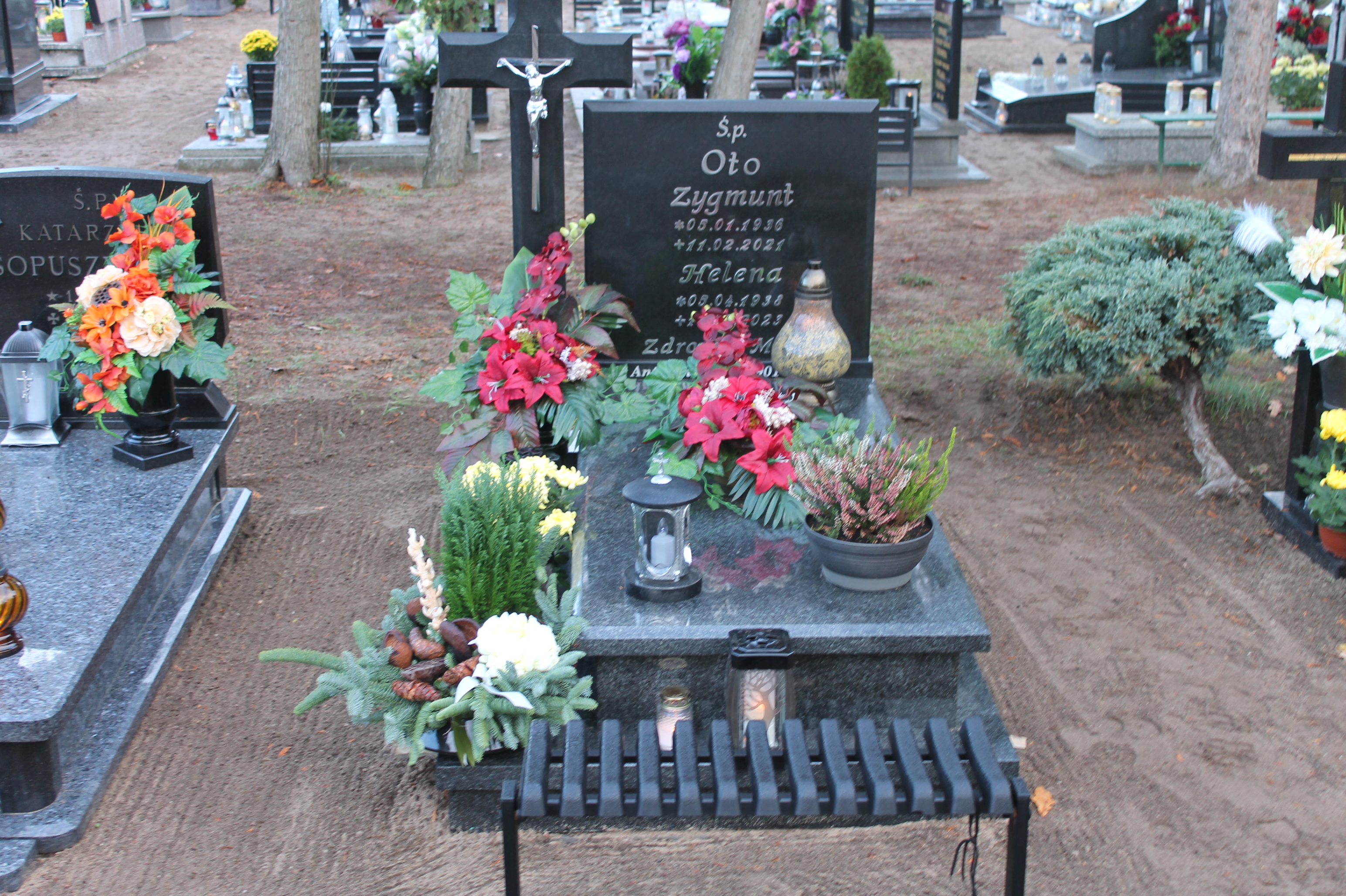 Zygmunt Oto 1936 Krzyż Wielkopolski - Grobonet - Wyszukiwarka osób pochowanych