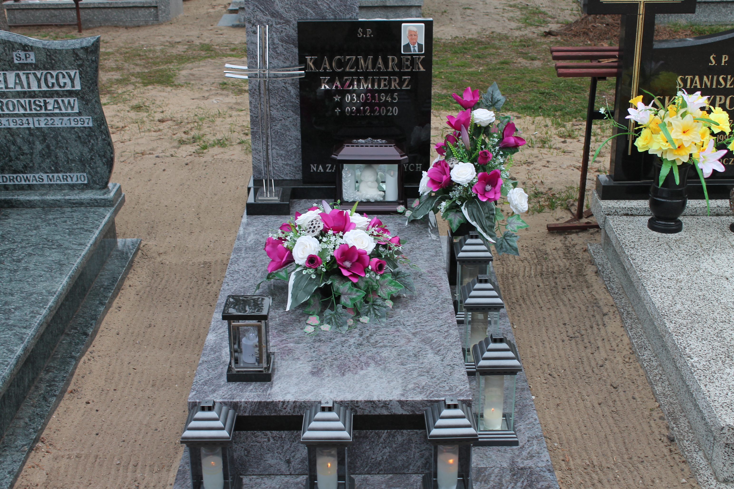 Grób Kazimierz Kaczmarek