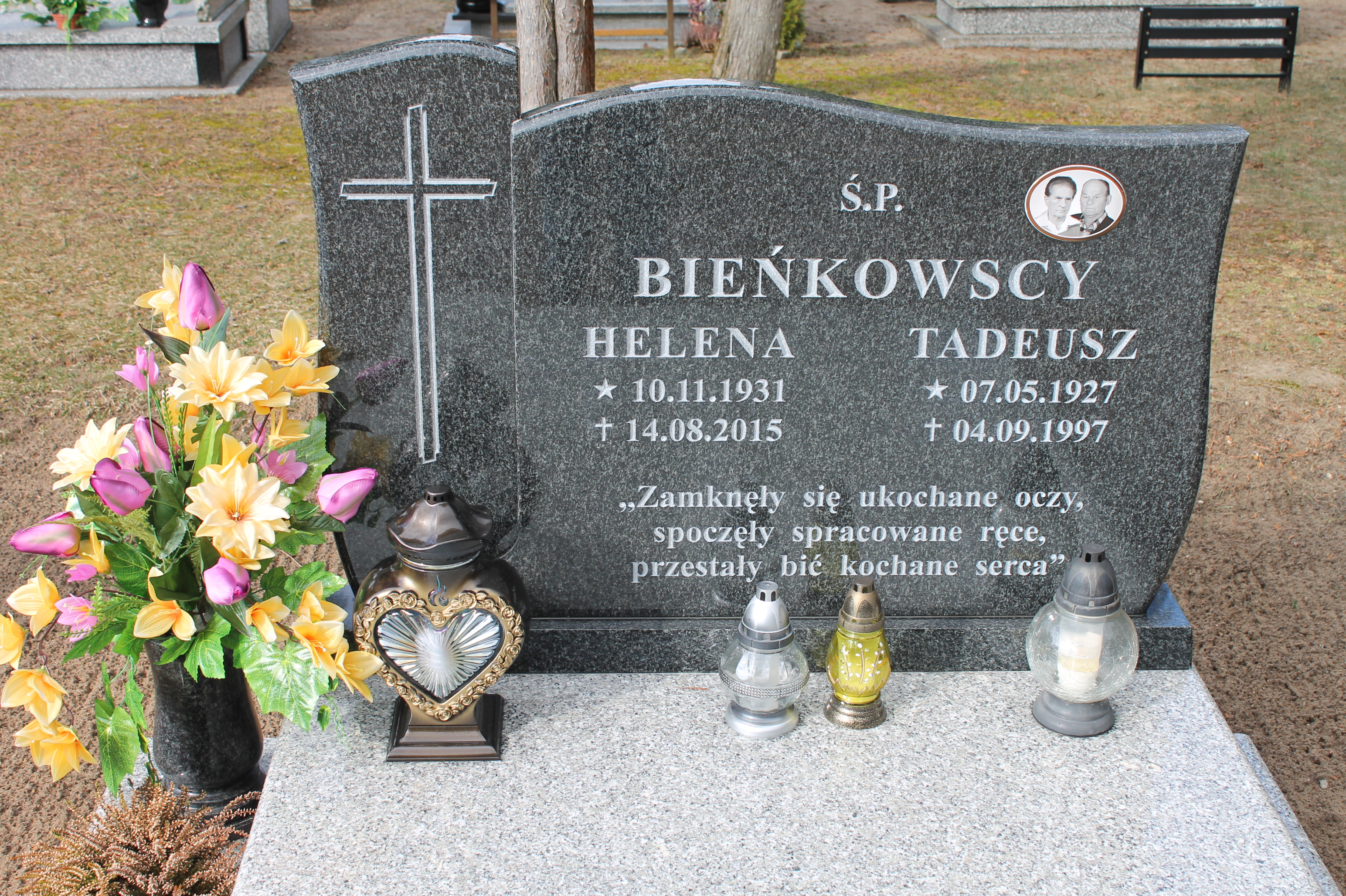 Tadeusz Bieńkowski 1927 Krzyż Wielkopolski - Grobonet - Wyszukiwarka osób pochowanych