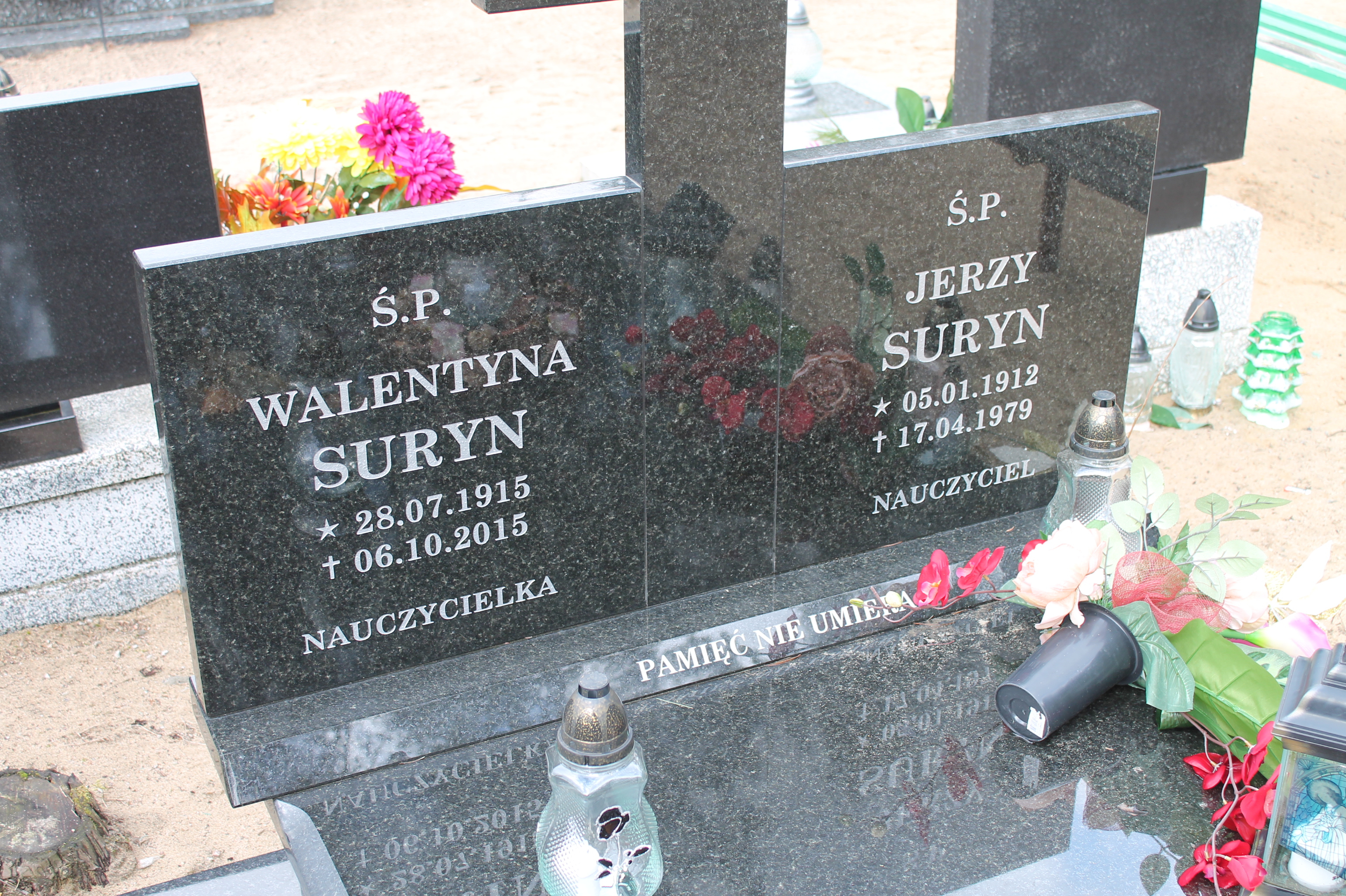 Jerzy Suryn 1912 Krzyż Wielkopolski - Grobonet - Wyszukiwarka osób pochowanych