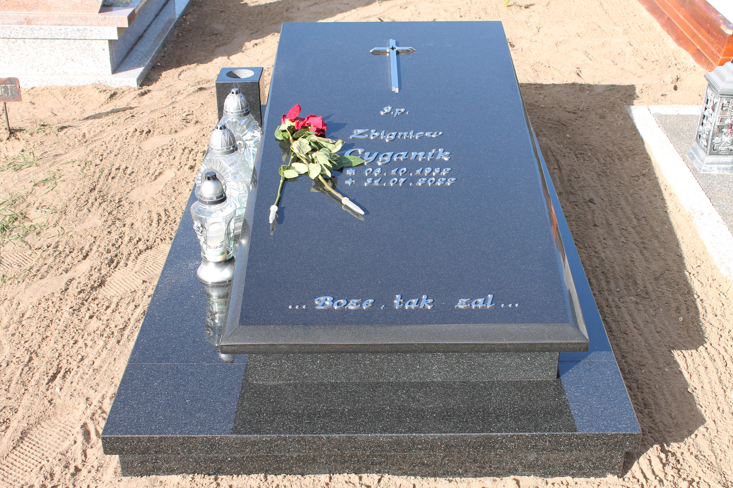 Jerzy Grabski 1963 Krzyż Wielkopolski - Grobonet - Wyszukiwarka osób pochowanych