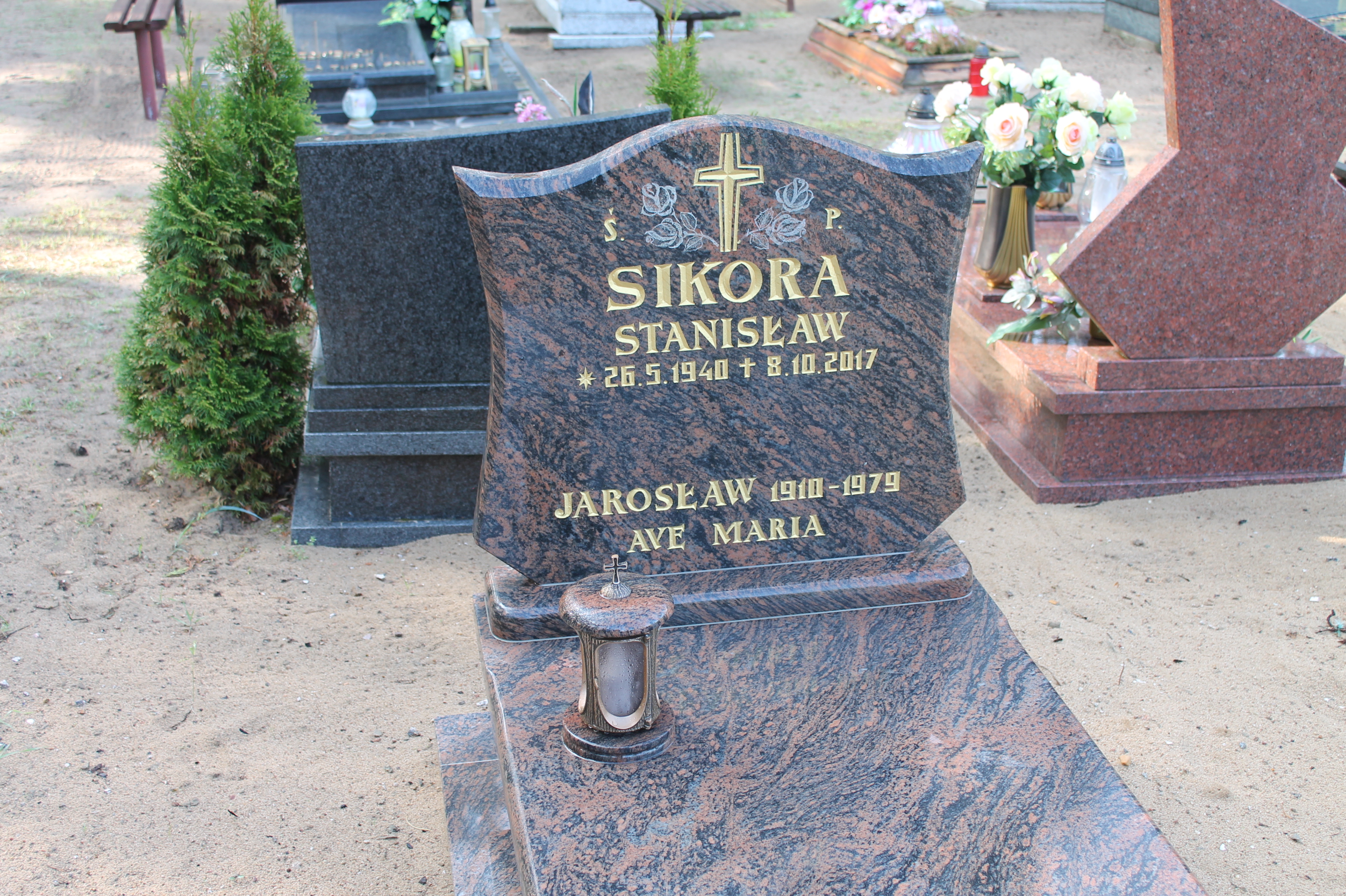 Stanisław Sikora 1940 Krzyż Wielkopolski - Grobonet - Wyszukiwarka osób pochowanych