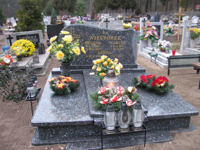 Grób Sabina Wieczorek