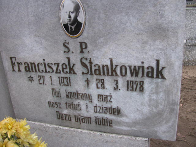 Anna Stankowiak 1932 Krzyż Wielkopolski - Grobonet - Wyszukiwarka osób pochowanych