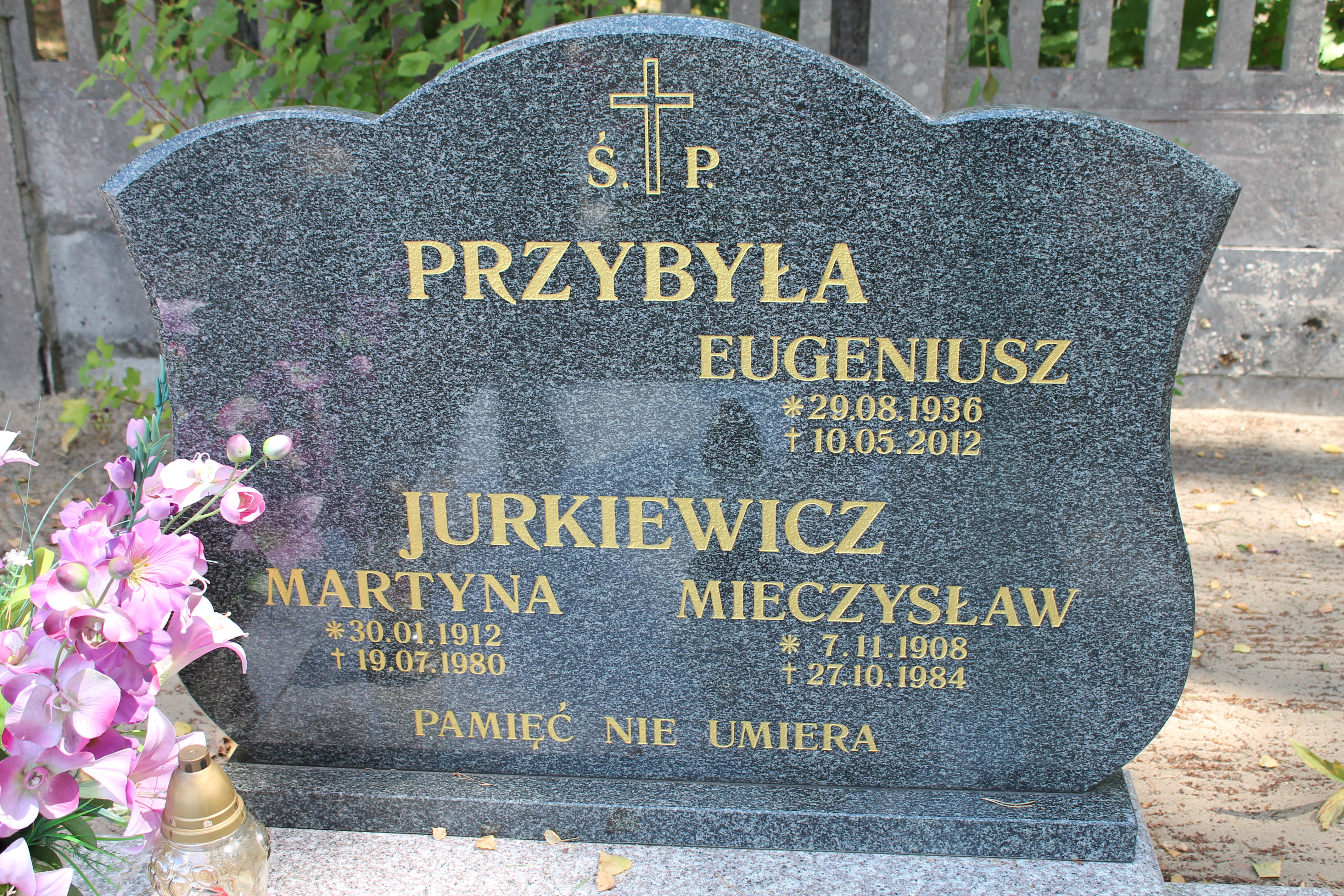 Martyna Jurkiewicz 1912 Krzyż Wielkopolski - Grobonet - Wyszukiwarka osób pochowanych