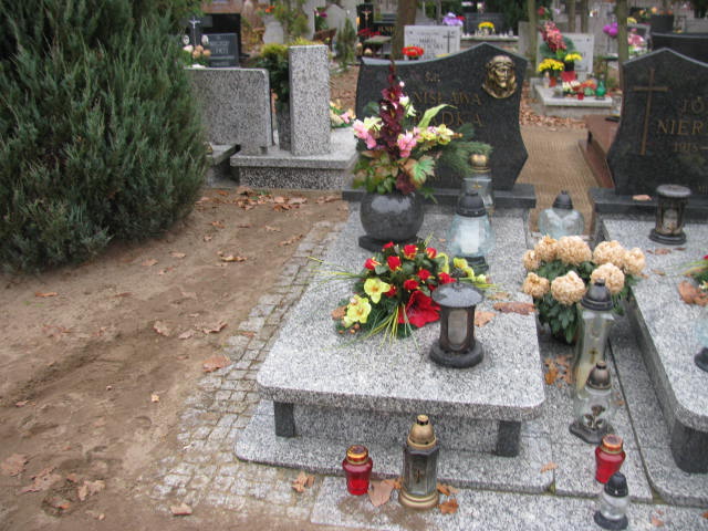 Grób Stanisława Nieradka