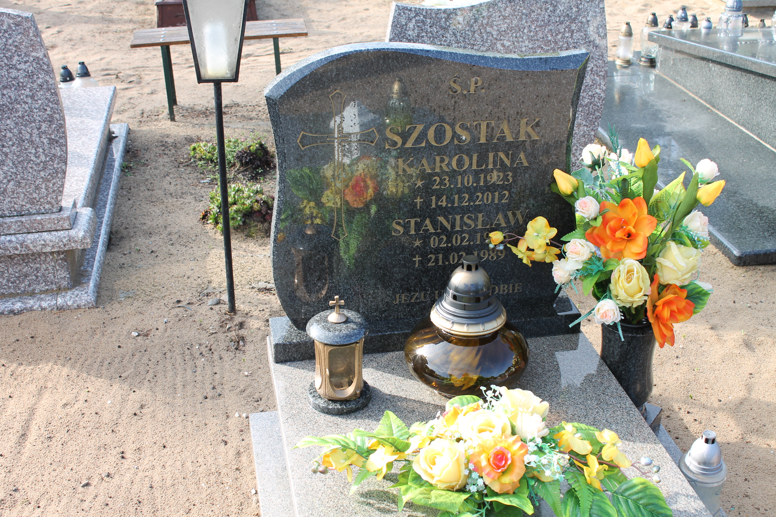 Karolina Szostak 1923 Krzyż Wielkopolski - Grobonet - Wyszukiwarka osób pochowanych