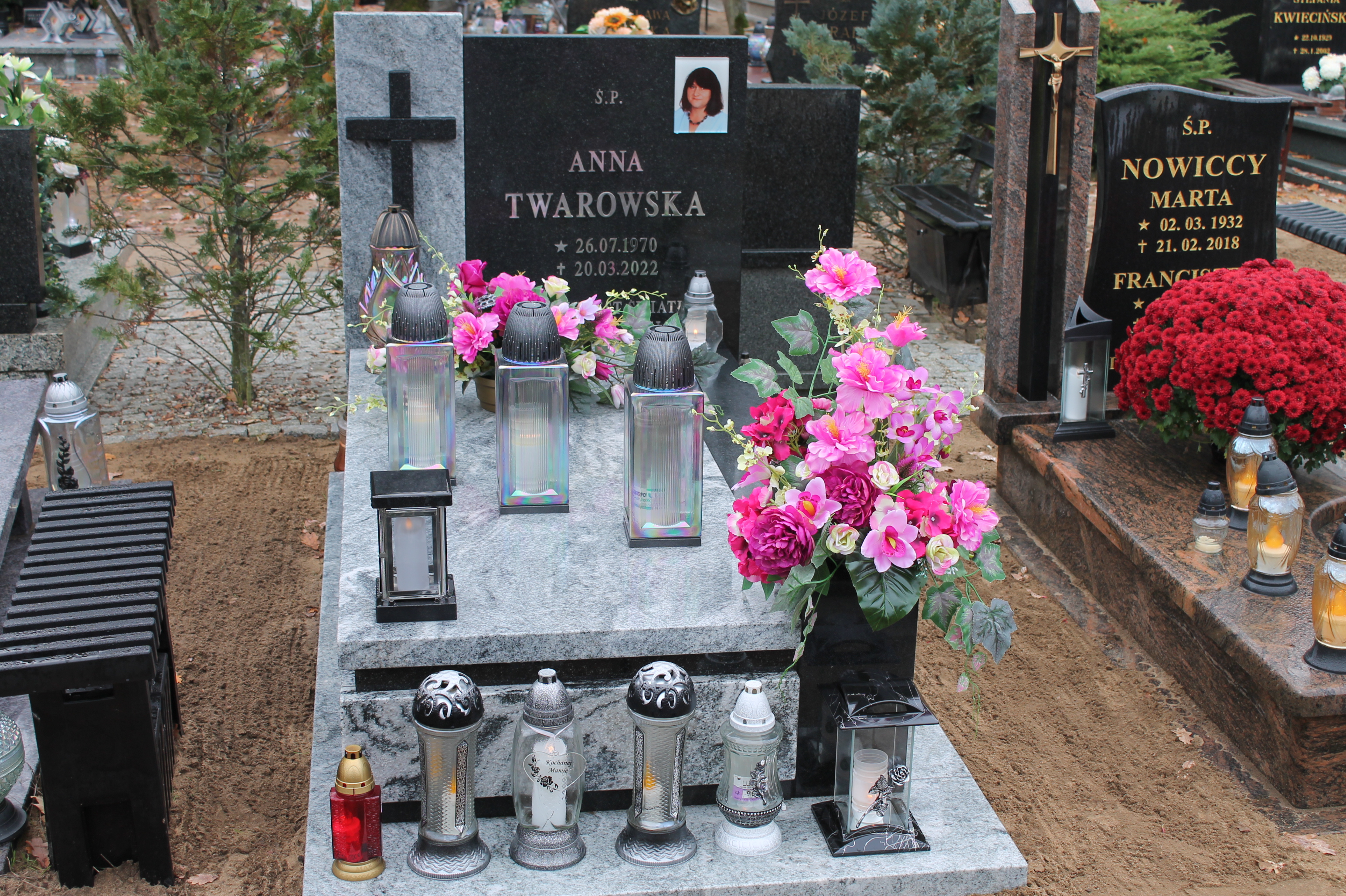 Anna Twarowska 1970 Krzyż Wielkopolski - Grobonet - Wyszukiwarka osób pochowanych