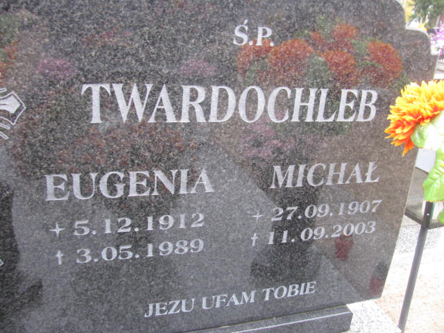 Michał Twardochleb 1907 Krzyż Wielkopolski - Grobonet - Wyszukiwarka osób pochowanych