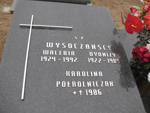 Dyonizy Wysoczański 1922 Krzyż Wielkopolski - Grobonet - Wyszukiwarka osób pochowanych