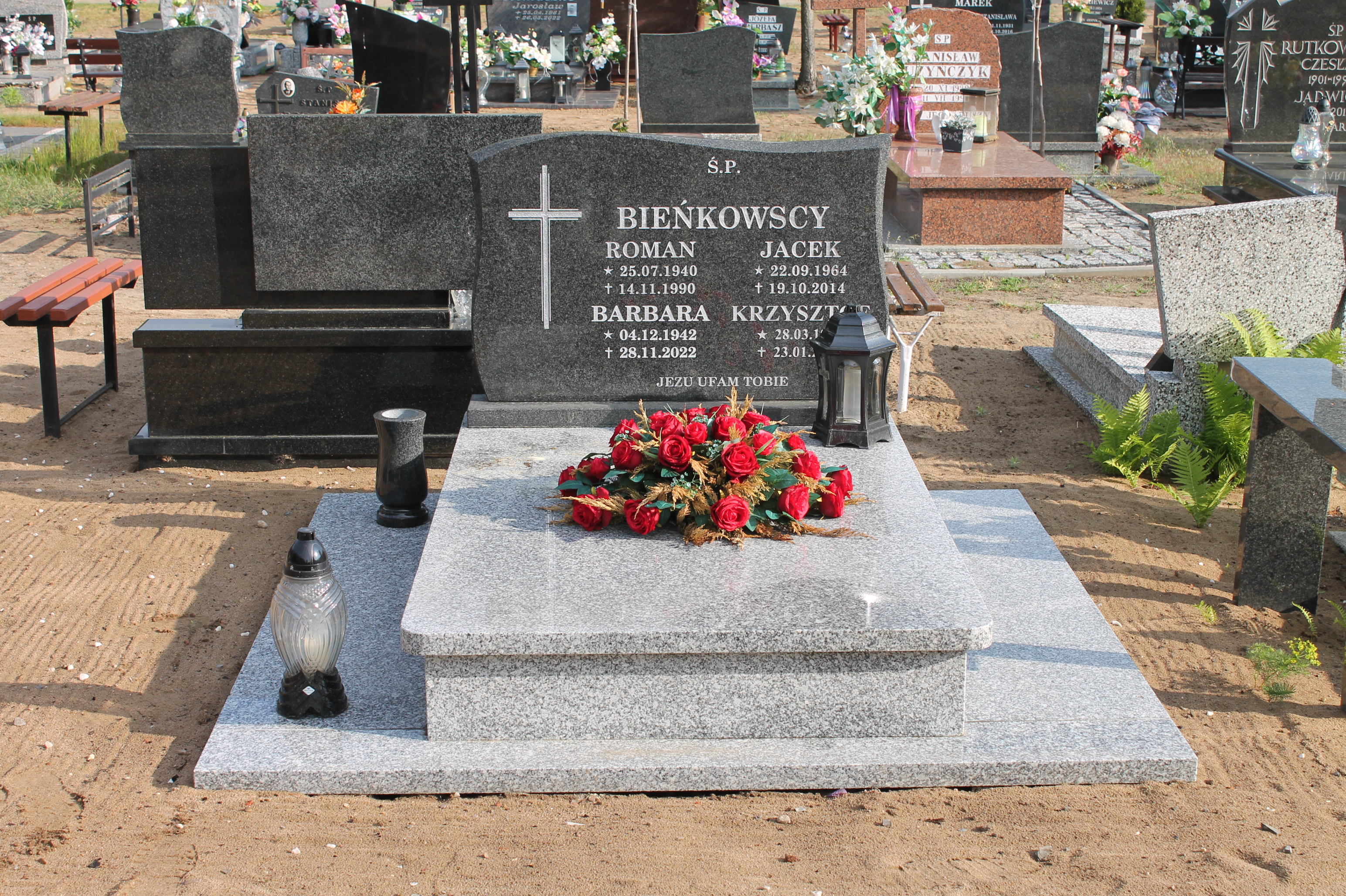 Barbara Bieńkowska 1942 Krzyż Wielkopolski - Grobonet - Wyszukiwarka osób pochowanych