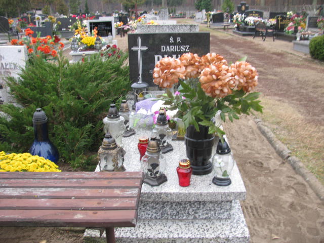 Grób Dariusz Henryk Pluta