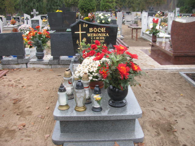 Grób Weronika Boch