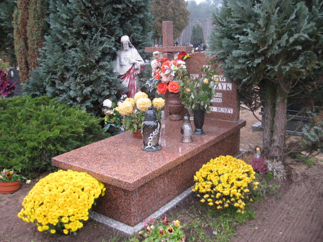 Grób Eugenia Luzyńczyk