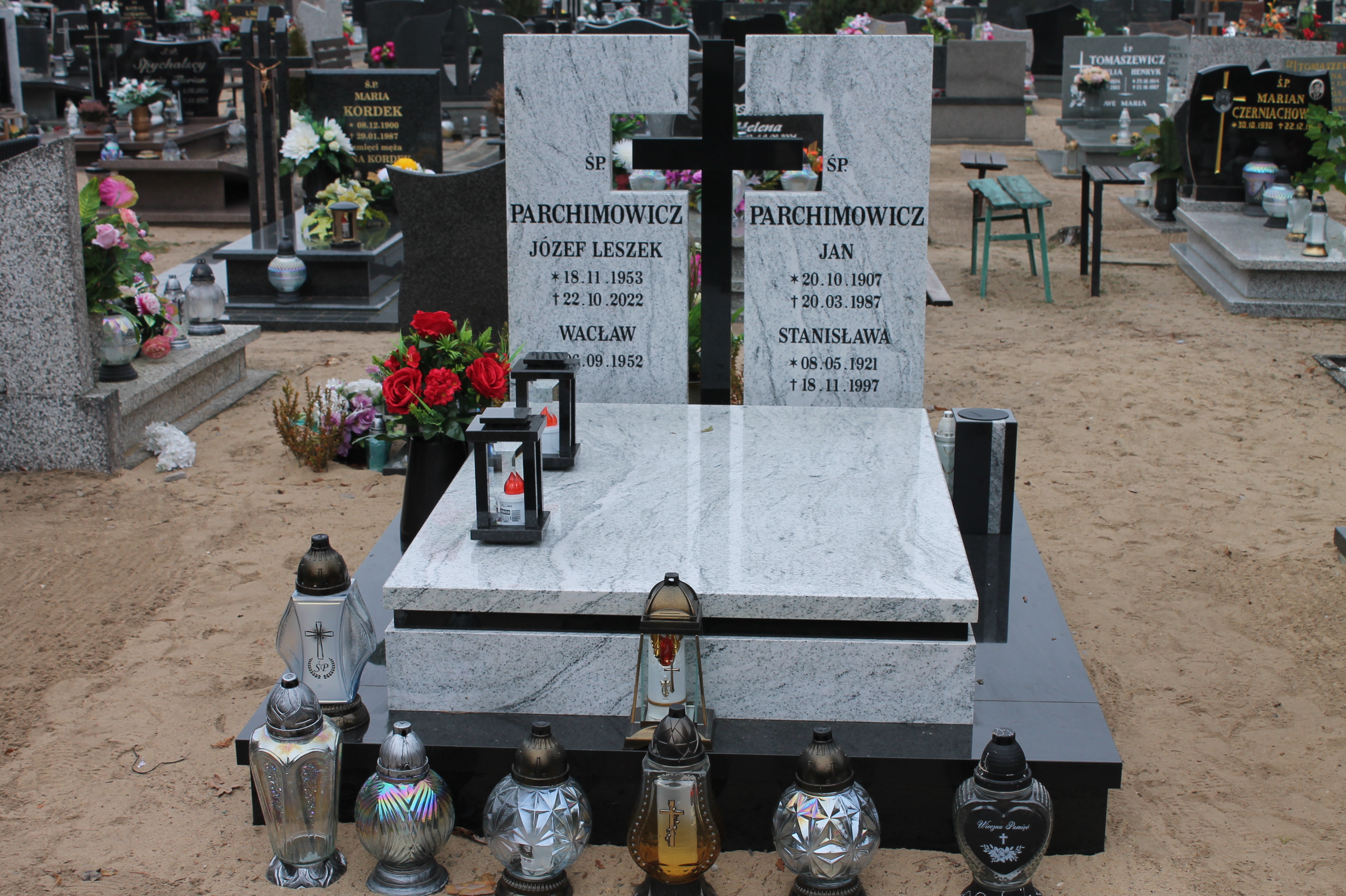 Stanisława Parchimowicz 1921 Krzyż Wielkopolski - Grobonet - Wyszukiwarka osób pochowanych