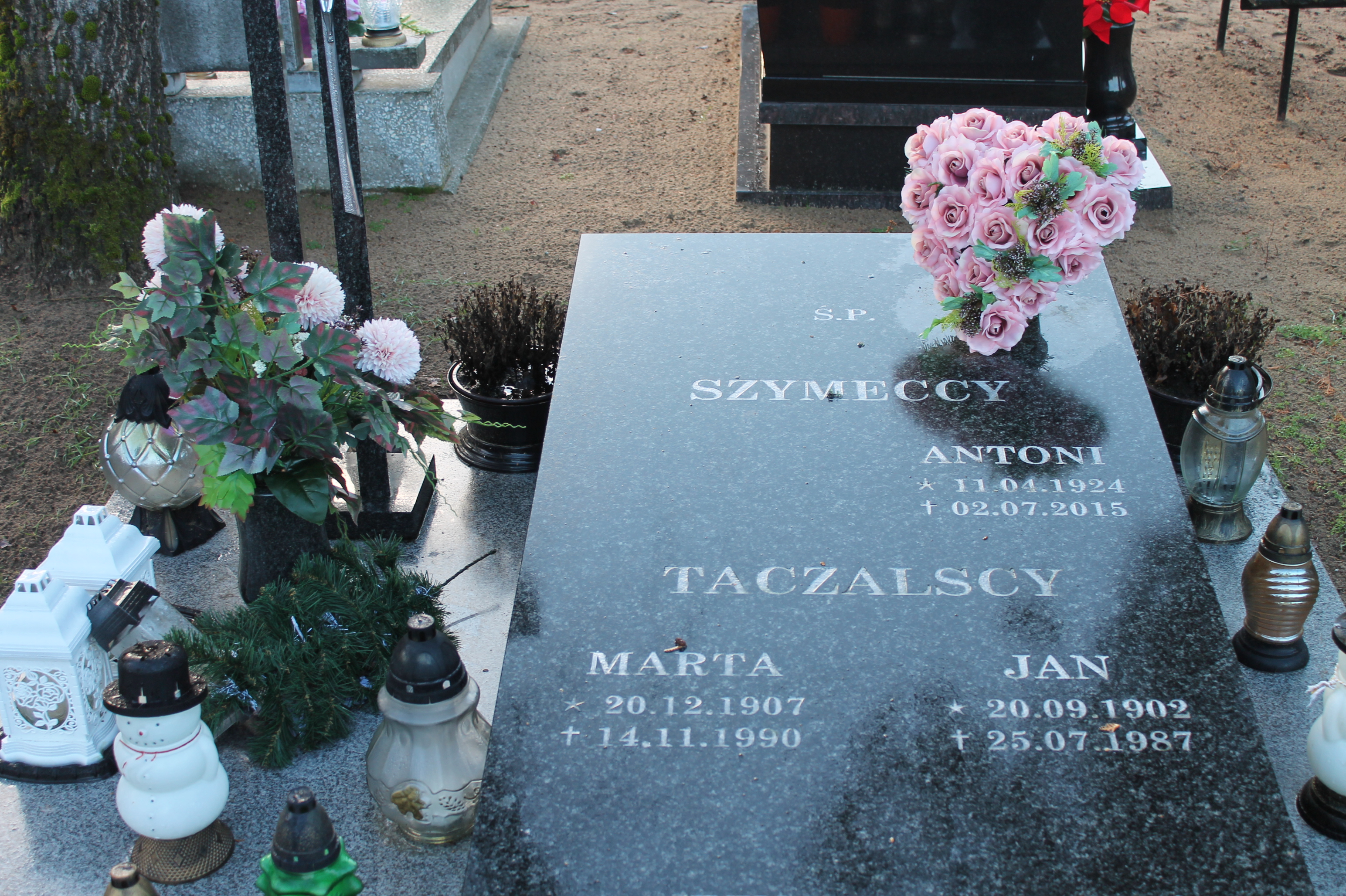 Grób Krzysztof Woźniak