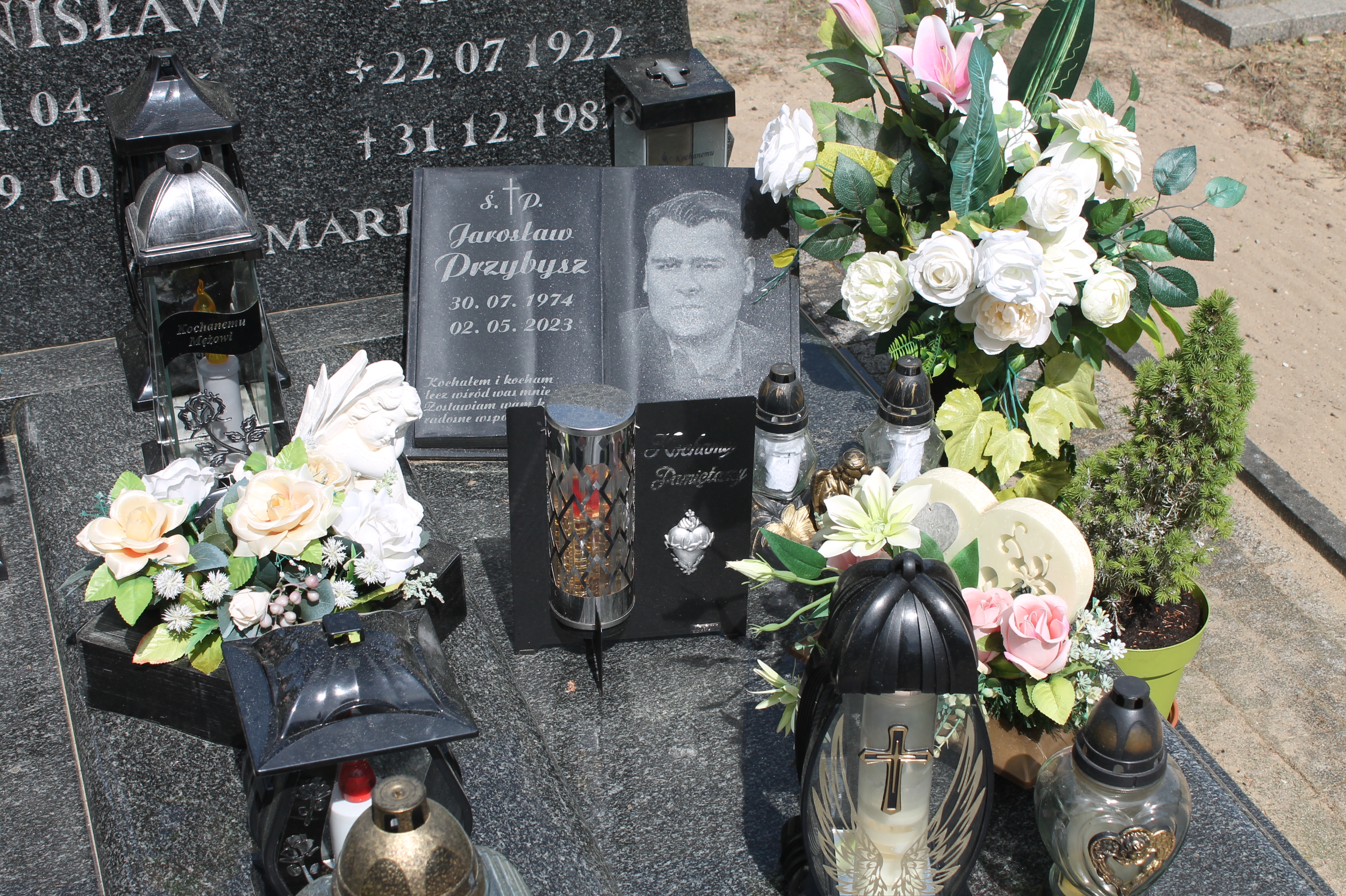 Grób Zenon Przybysz