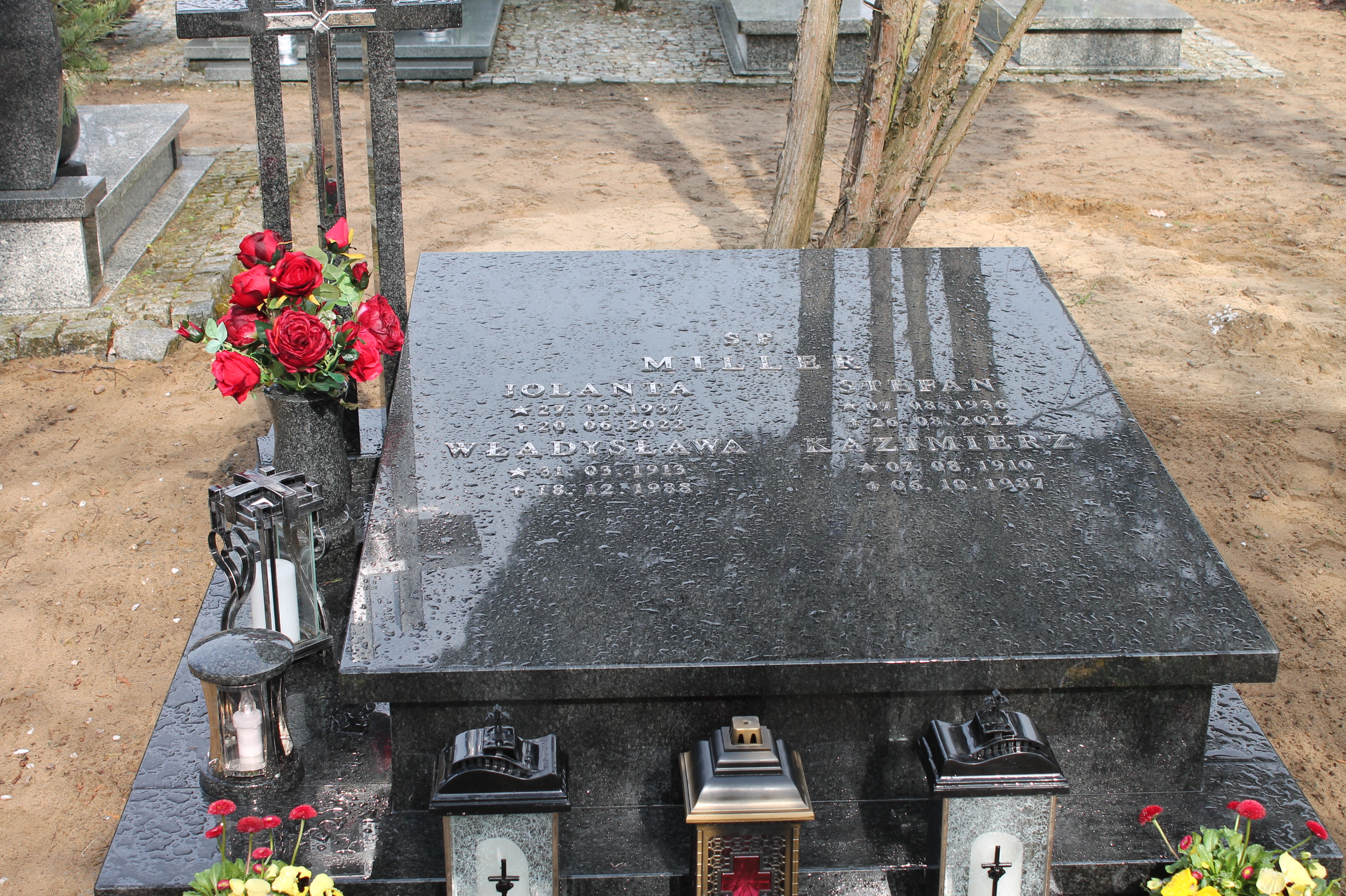 Stefan Miller 1936 Krzyż Wielkopolski - Grobonet - Wyszukiwarka osób pochowanych