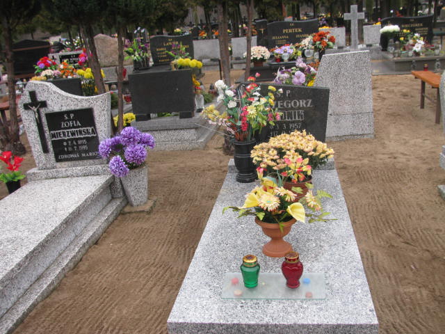 Grób Grzegorz Budnik