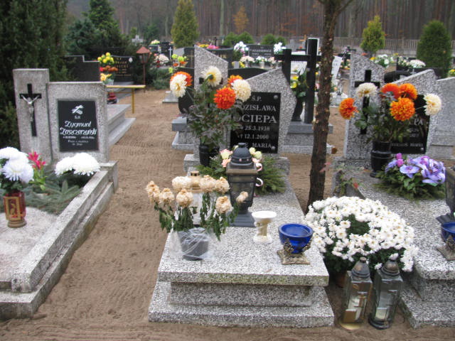 Grób Zdzisława Ociepa