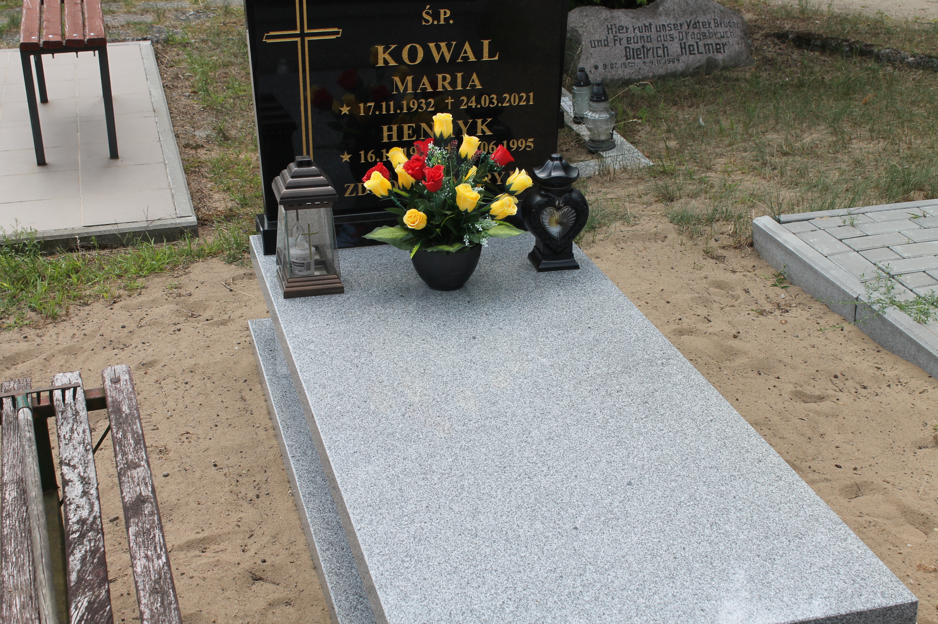 Henryk Andrzej Kowal 1926 Krzyż Wielkopolski - Grobonet - Wyszukiwarka osób pochowanych