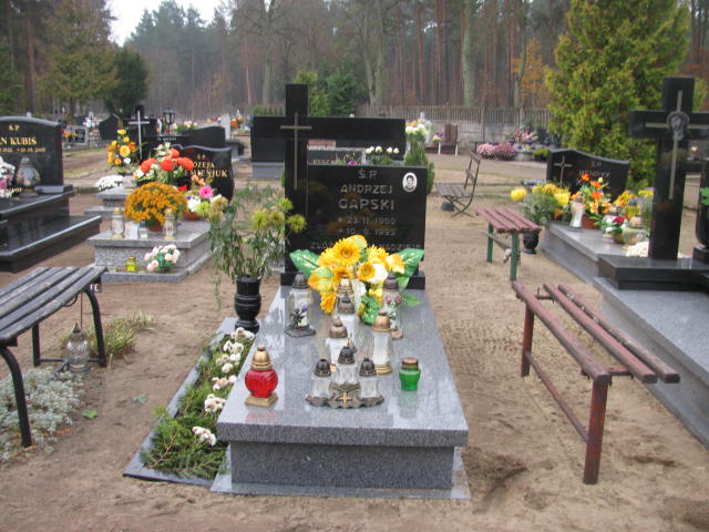 Grób Andrzej Gapski