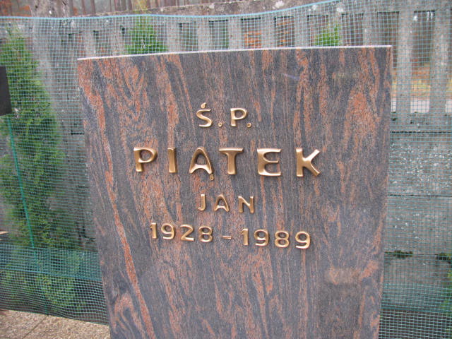 Jadwiga Piątek 1935 Krzyż Wielkopolski - Grobonet - Wyszukiwarka osób pochowanych