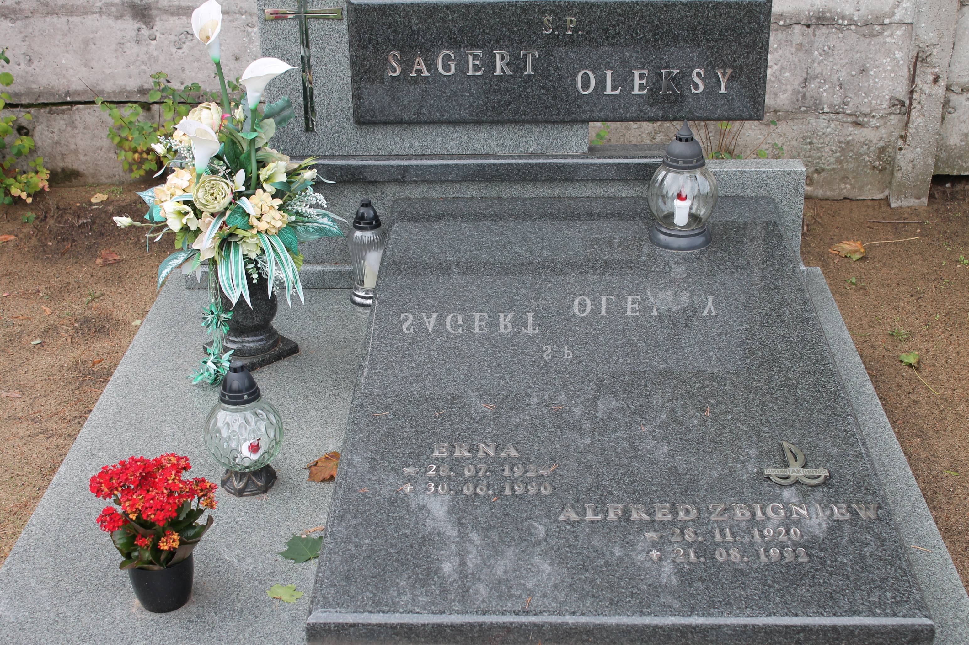 Alfred Zbigniew Oleksy 1920 Krzyż Wielkopolski - Grobonet - Wyszukiwarka osób pochowanych