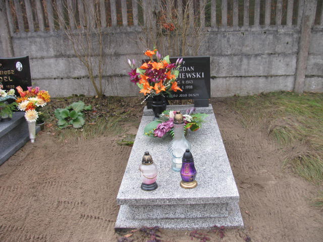 Grób Bogdan Wiśniewski