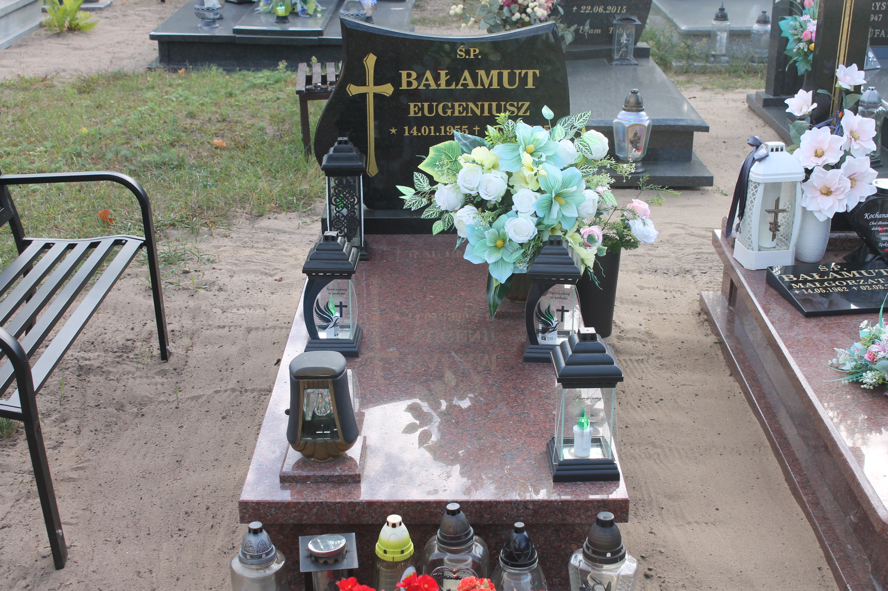 Grób Eugeniusz Bałamut