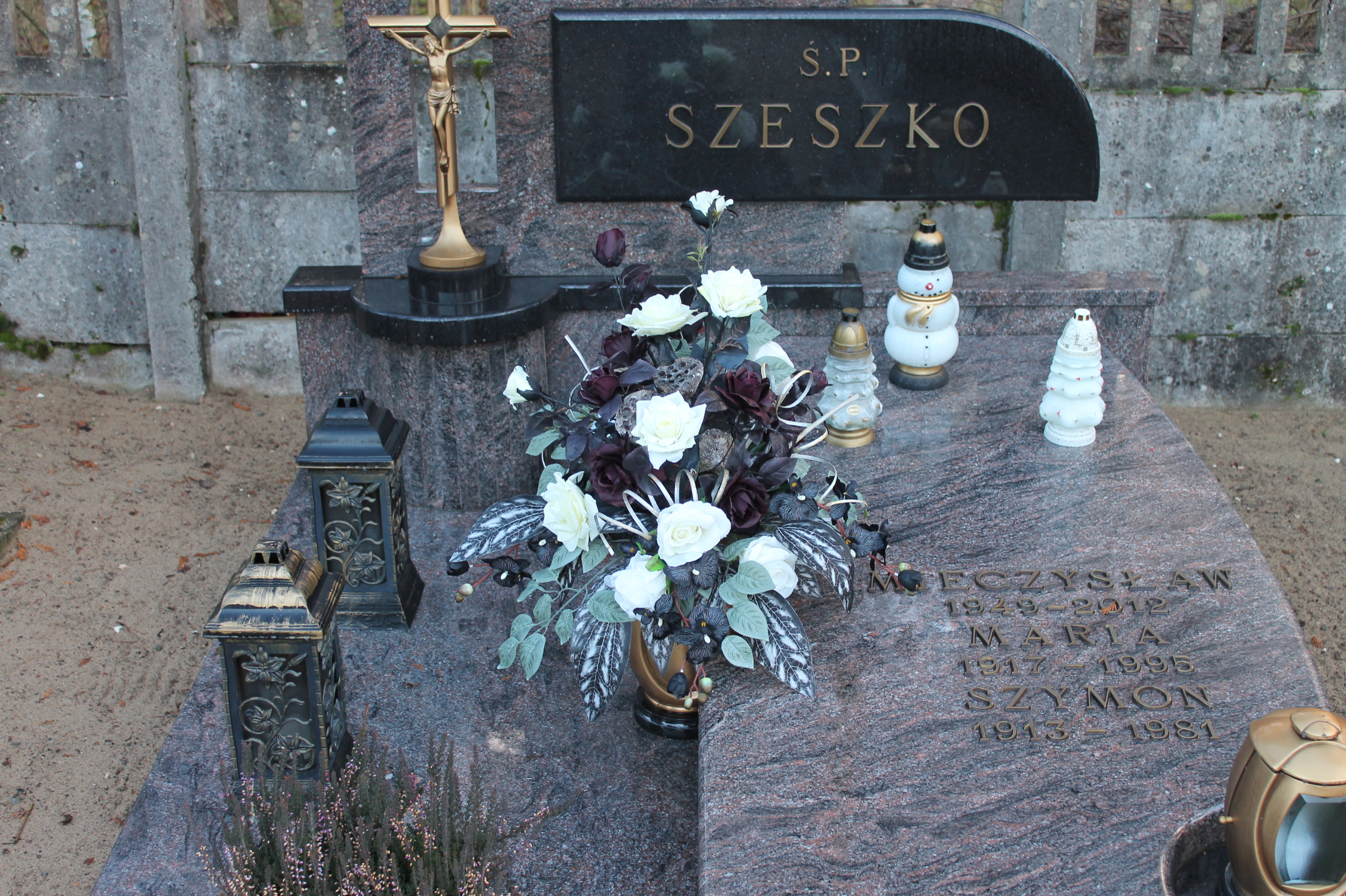 Szymon Szeszko 1913 Krzyż Wielkopolski - Grobonet - Wyszukiwarka osób pochowanych