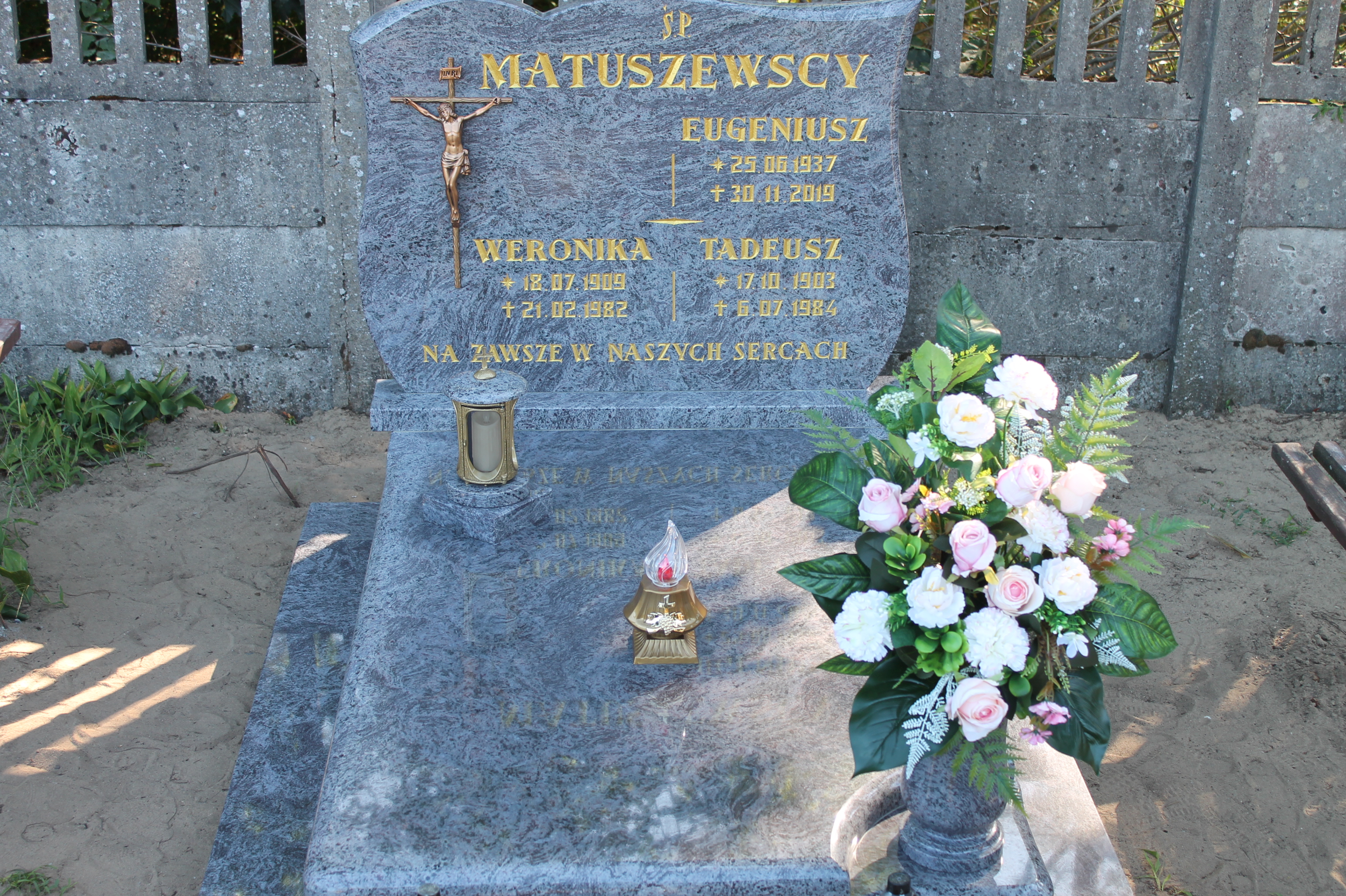 Tadeusz Matuszewski 1903 Krzyż Wielkopolski - Grobonet - Wyszukiwarka osób pochowanych