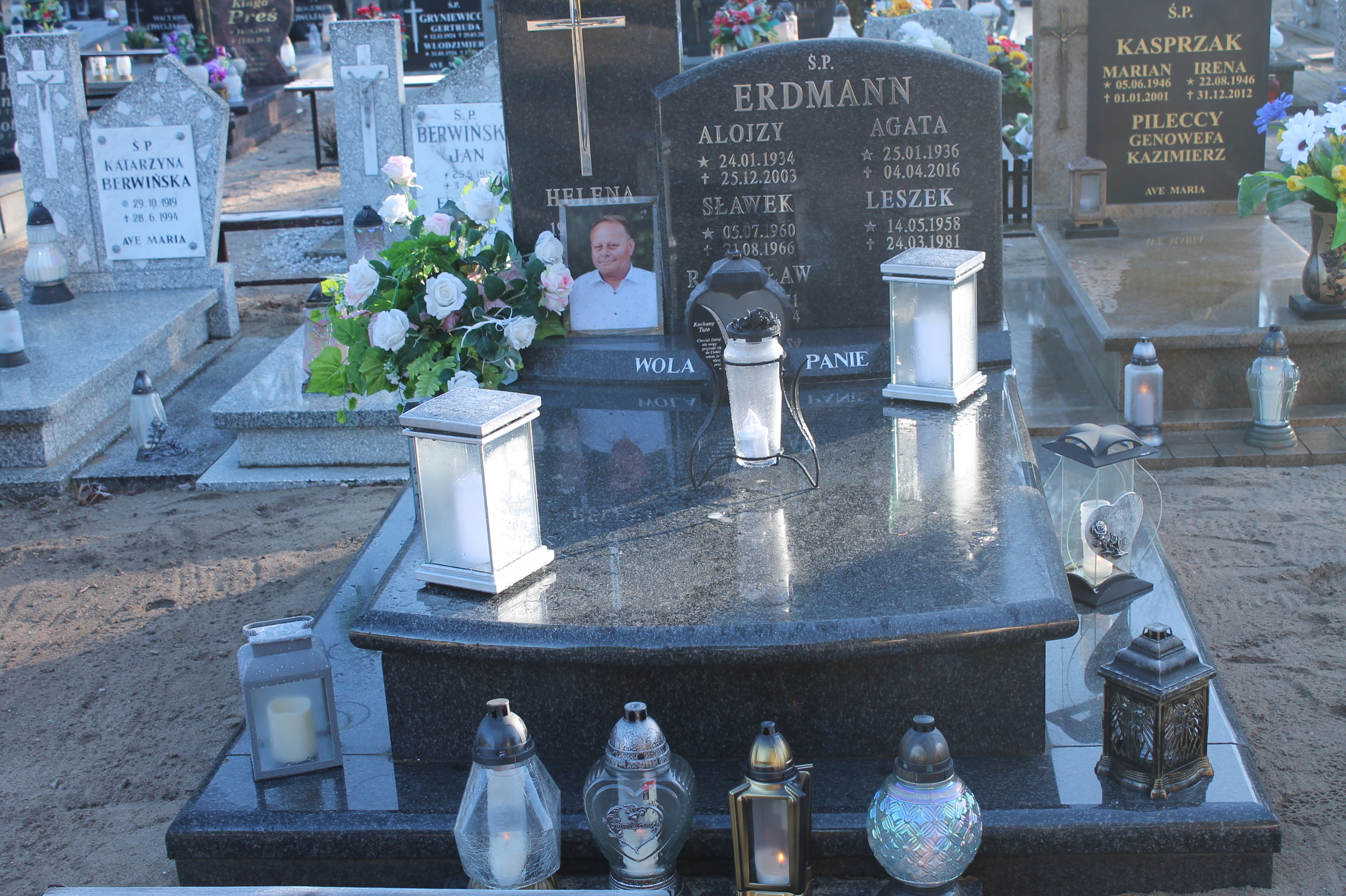 Jan Erdmann 1901 Krzyż Wielkopolski - Grobonet - Wyszukiwarka osób pochowanych