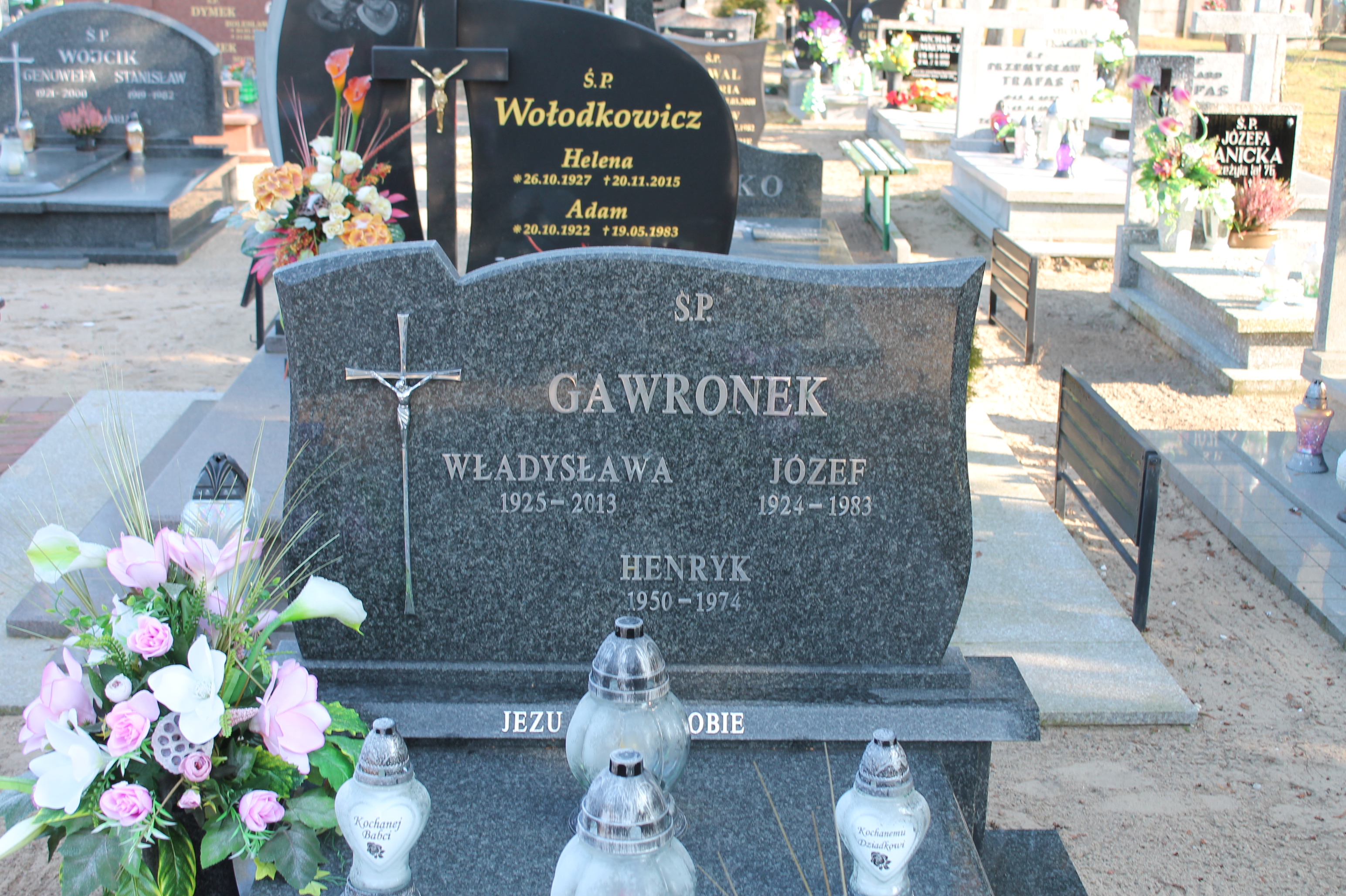 Józef Gawronek 1924 Krzyż Wielkopolski - Grobonet - Wyszukiwarka osób pochowanych