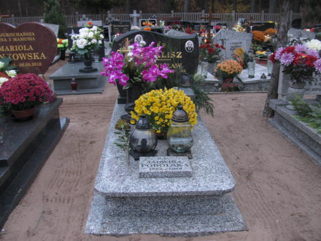 Grób Zofia Kralisz