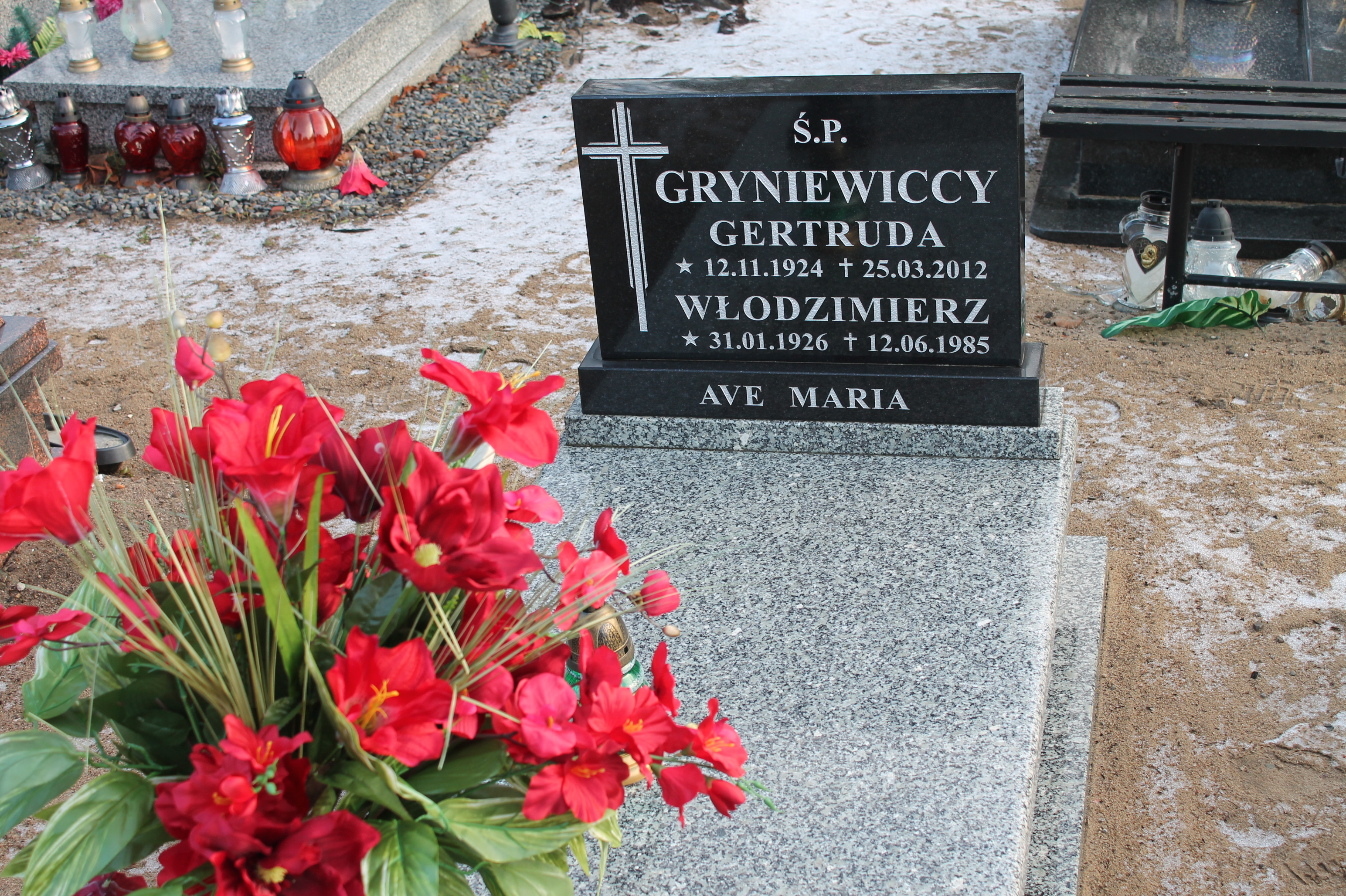 Zdjęcie grobu