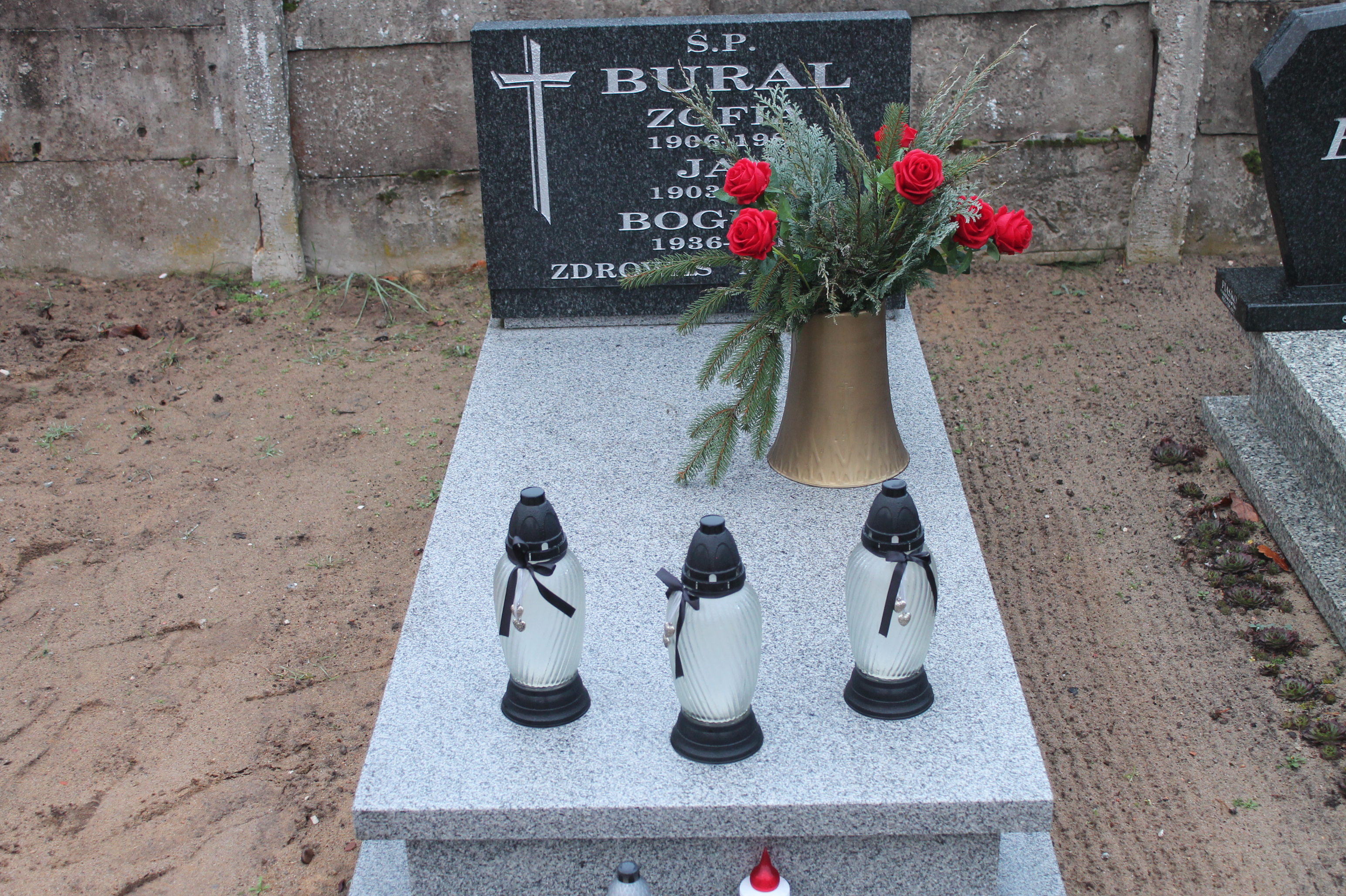 Bogdan Bural 1936 Krzyż Wielkopolski - Grobonet - Wyszukiwarka osób pochowanych