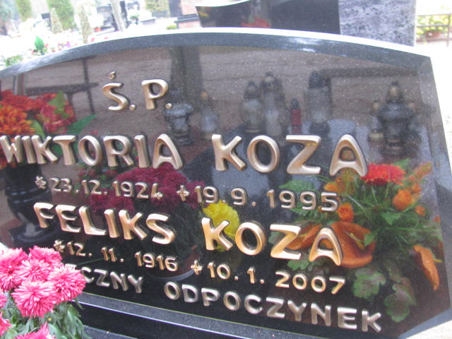 Wiktoria Koza 1924 Krzyż Wielkopolski - Grobonet - Wyszukiwarka osób pochowanych