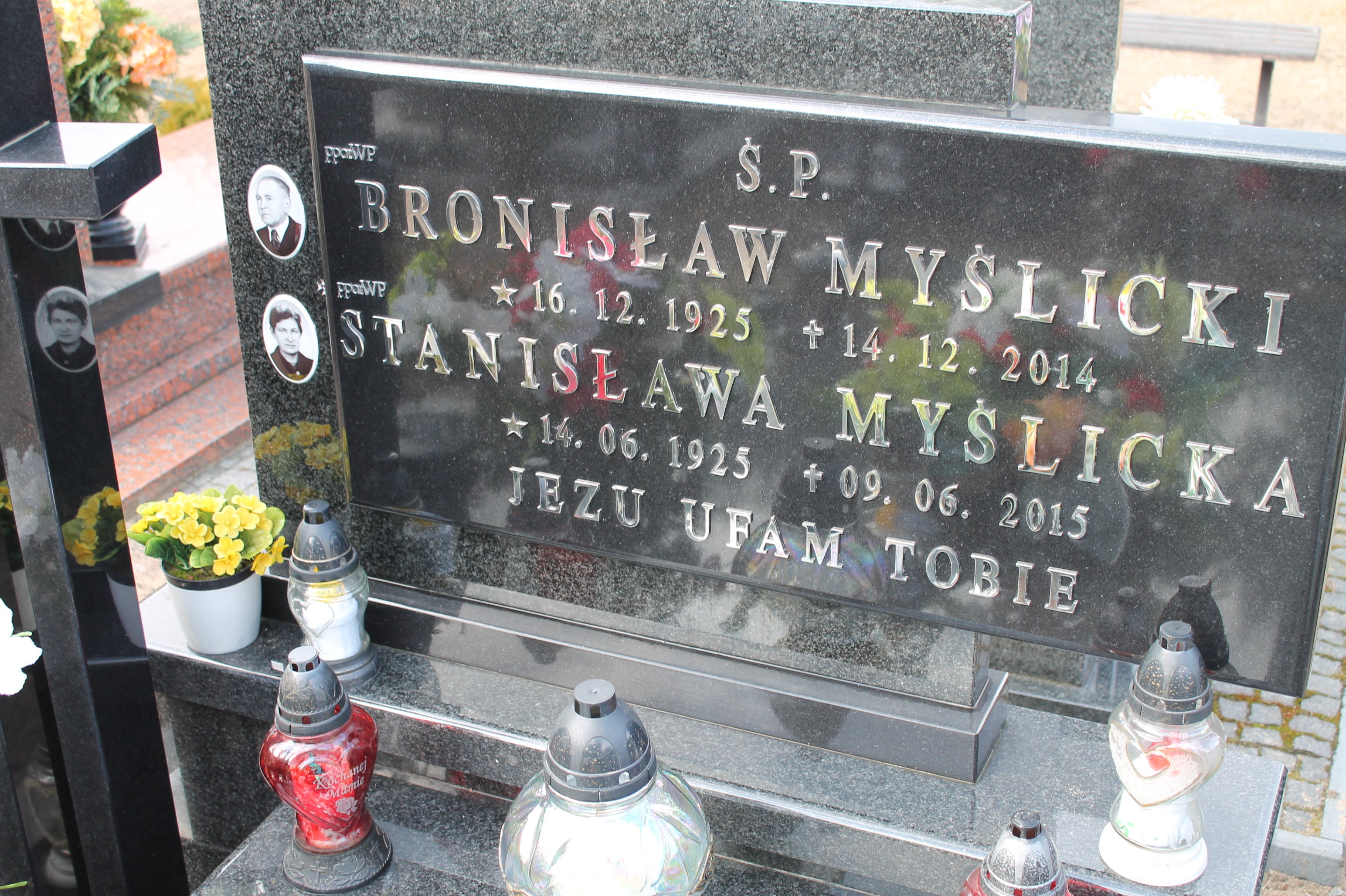 Bronisław Myślicki 1925 Krzyż Wielkopolski - Grobonet - Wyszukiwarka osób pochowanych