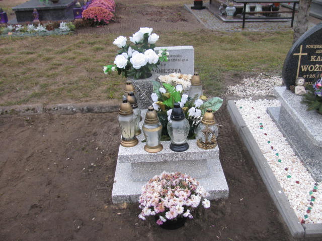 Grób Agnieszka Nowakowska