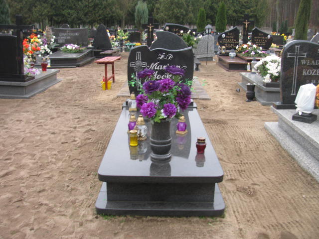 Grób Marian Stocki