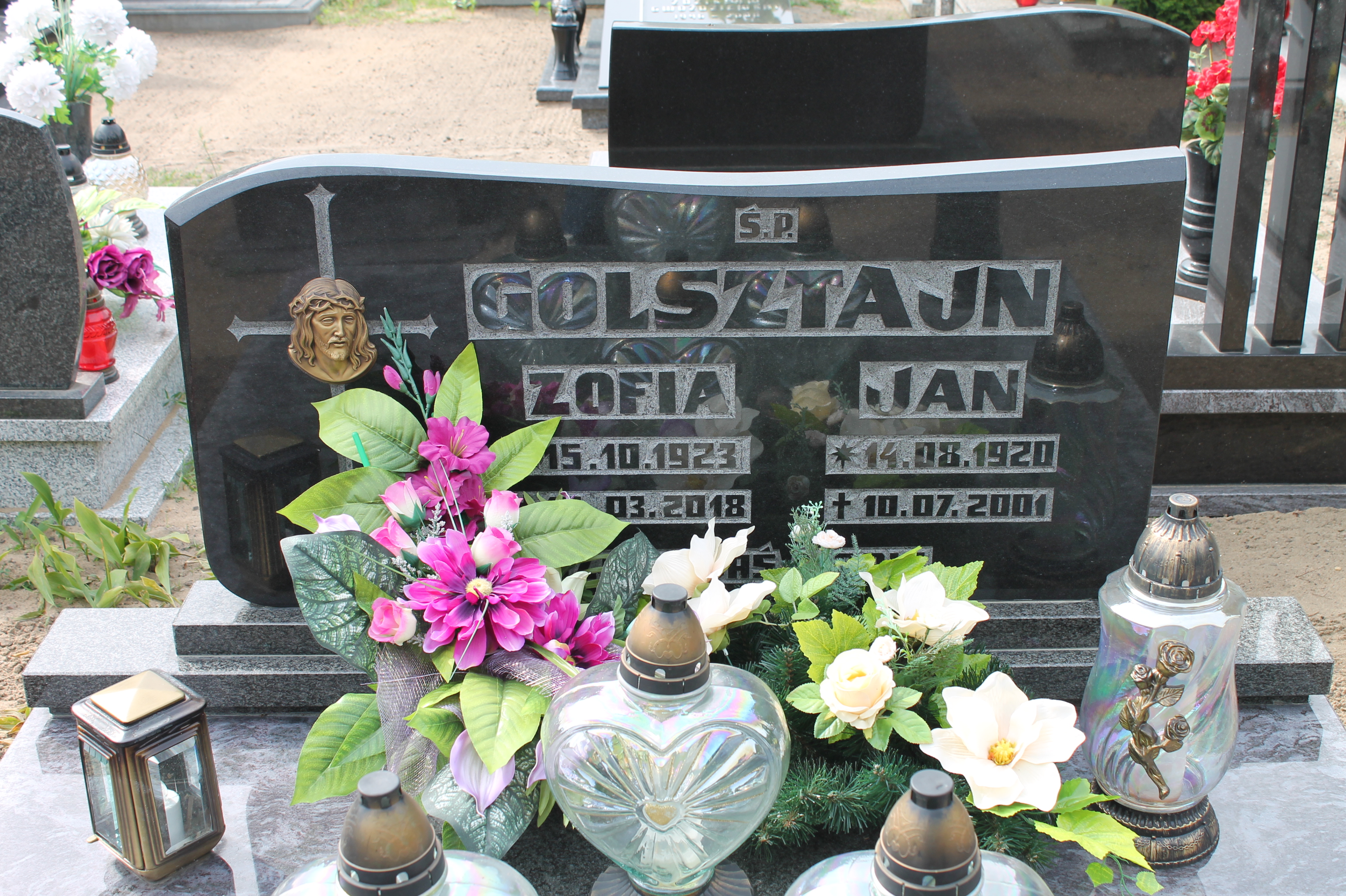 Zofia Golsztajn 1923 Krzyż Wielkopolski - Grobonet - Wyszukiwarka osób pochowanych