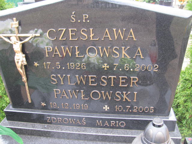 Sylwester Pawłowski 1919 Krzyż Wielkopolski - Grobonet - Wyszukiwarka osób pochowanych