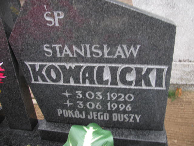 Genowefa Kowalicka 1927 Krzyż Wielkopolski - Grobonet - Wyszukiwarka osób pochowanych