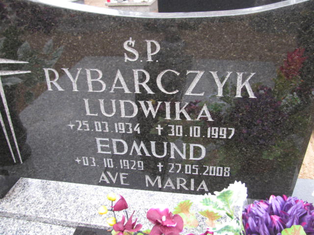 Edmund Rybarczyk 1929 Krzyż Wielkopolski - Grobonet - Wyszukiwarka osób pochowanych
