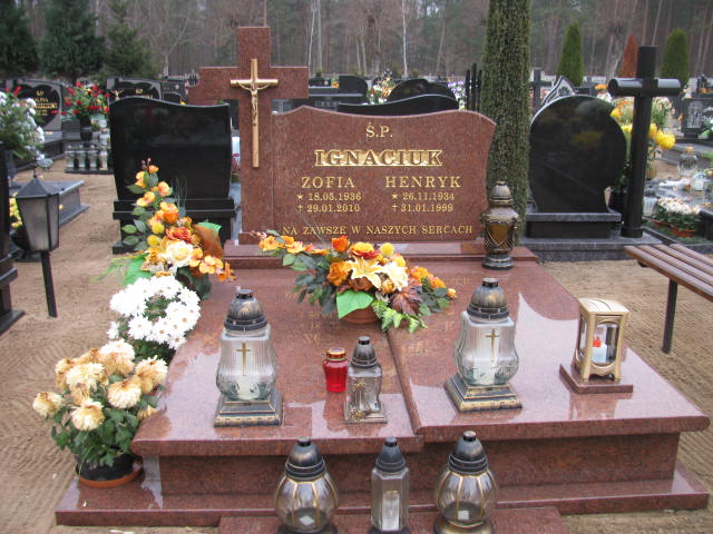 Grób Grzegorz Ignaciuk