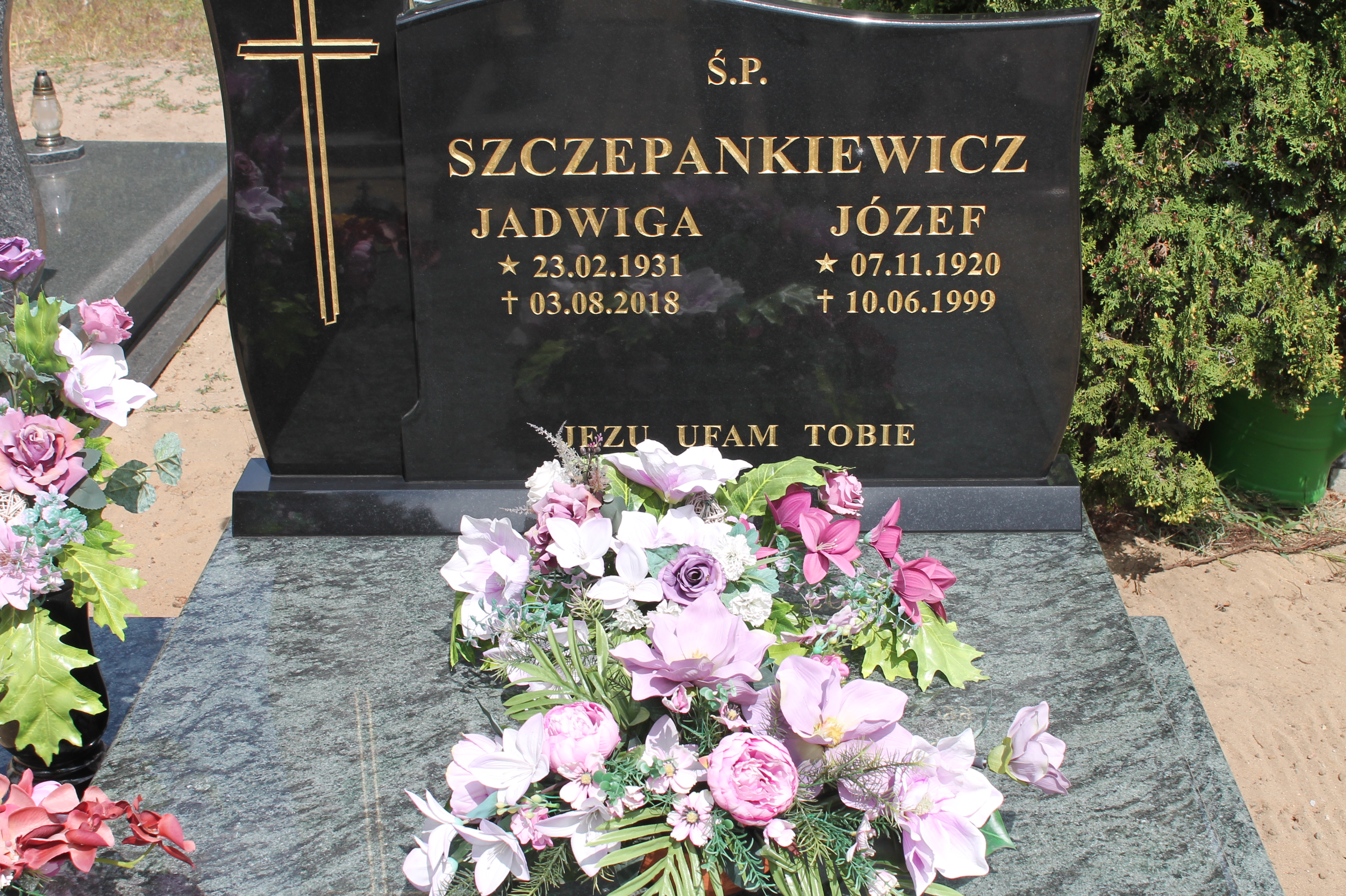 Grób Józef Szczepankiewicz