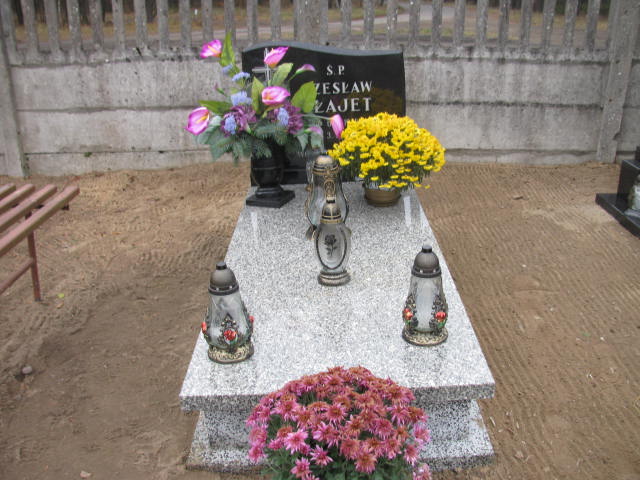 Grób Czesław Bolesław Błajet