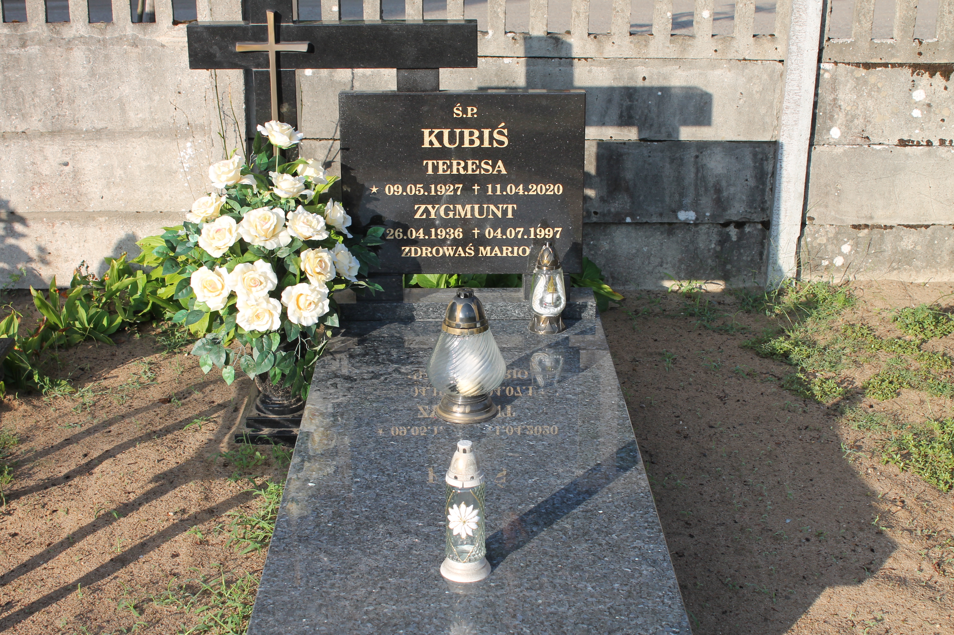 Teresa Kubiś 1927 Krzyż Wielkopolski - Grobonet - Wyszukiwarka osób pochowanych